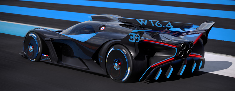 Bugatti Bolide Track Only Prototype 2020